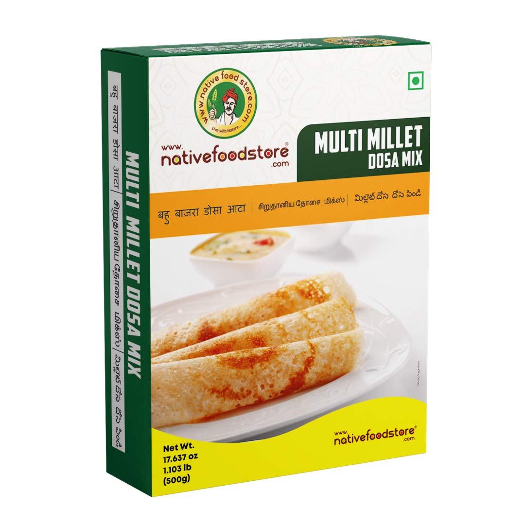 Native Food Store Multi Millet Dosa Mix