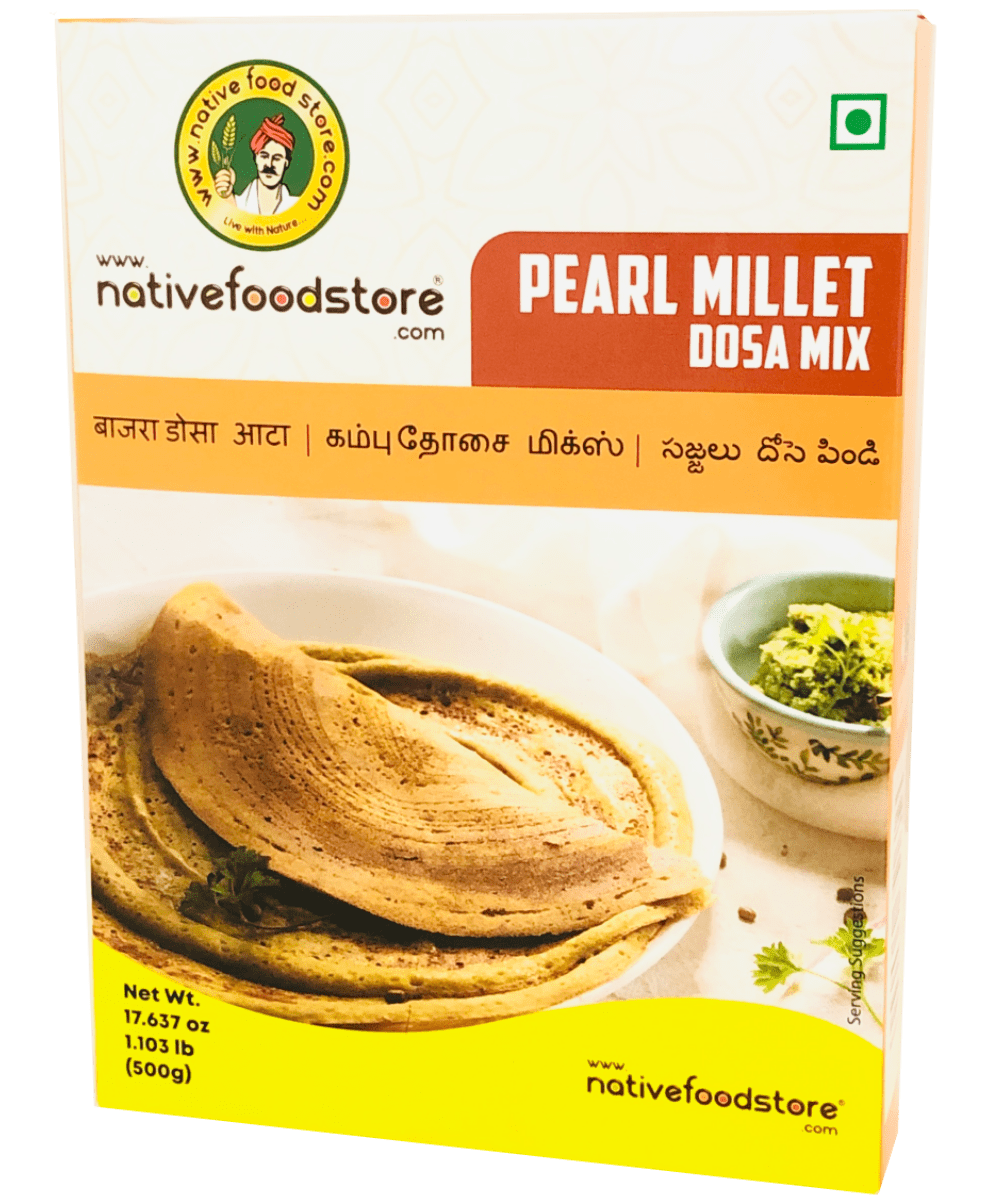 Native Food Store Pearl Millet Dosa Mix