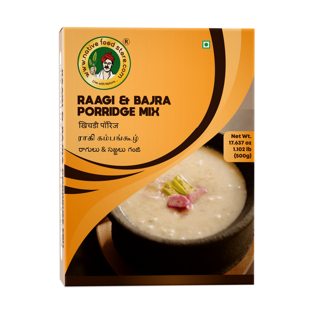 Native Food Store Raagi and Kambu Porridge Mix