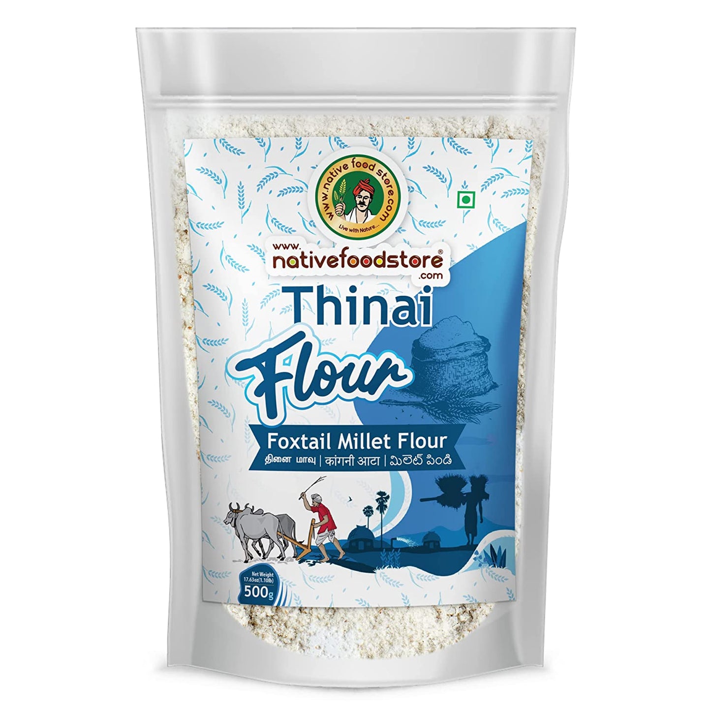 Native Food Store Thinai Foxtail Millet Flour