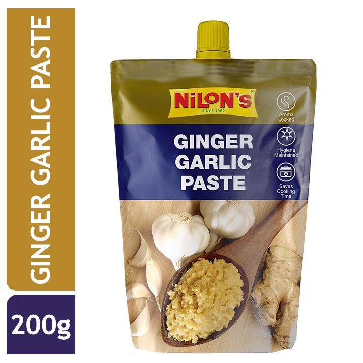 Nilons Ginger & Garlic Paste pouch