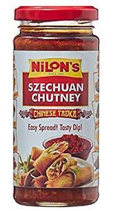Nilons Szechuan chutney
