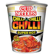 Nissin Cup Noodles Chilli Chilli Chilli Super Hot