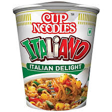 Nissin Cup Noodles Italiano