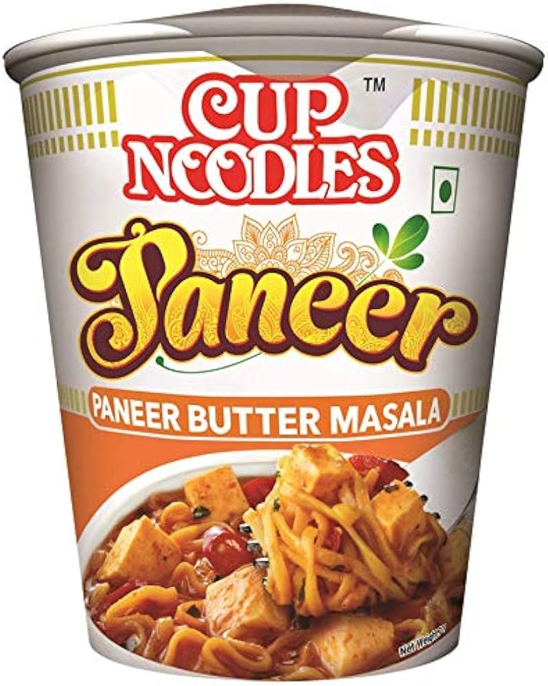Nissin Cup Noodles Paneer Butter Masala