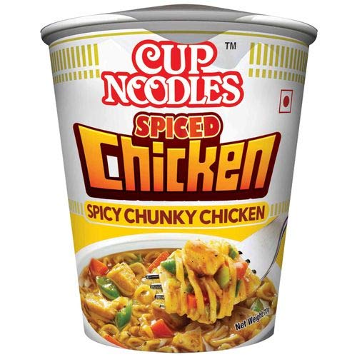 Nissin Cup Noodles Spiced Chicken