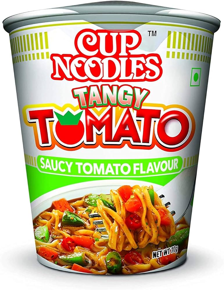 Nissin Cup Noodles Tangy Tomato