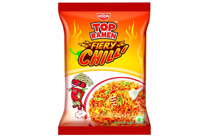 Nissin Top Ramen Fiery Chilli Noodles
