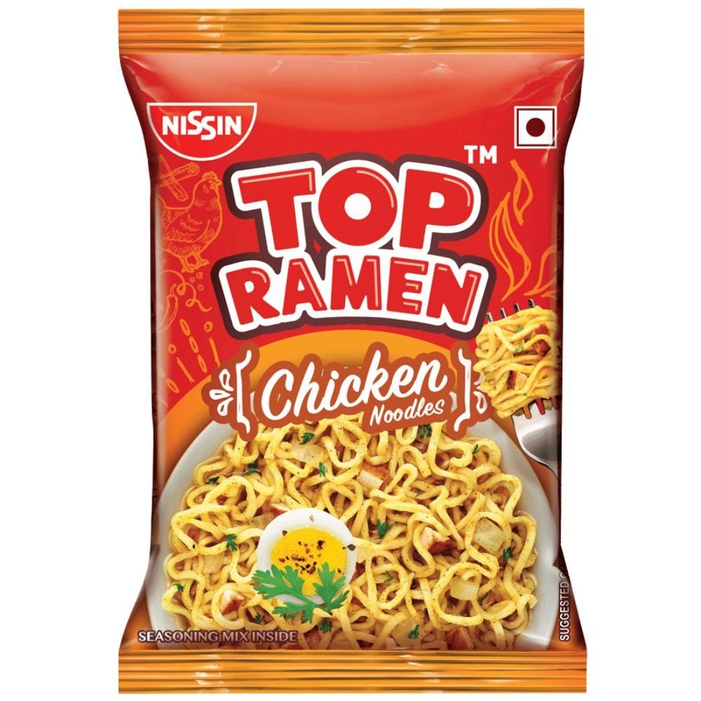 Nissin Top Ramen Chicken Noodles