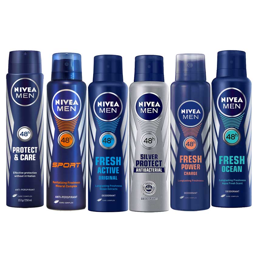 Nivea Men Fresh Power long lasting freshness / 92 g