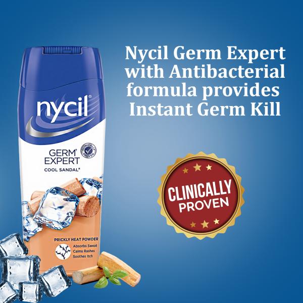 Nycil Germ Expert Cool Sandal