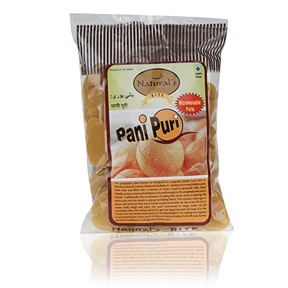 Naturals Bite Pani Puri Papad