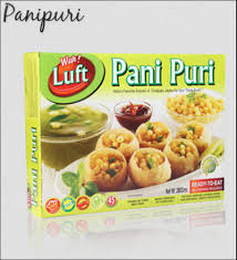Wah Luft Pani Puri Kit