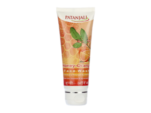 Patanjali Honey-Orange Face Wash