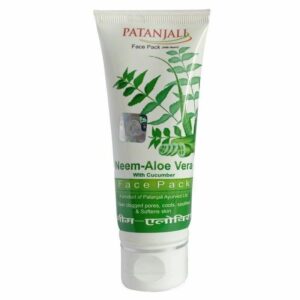 Patanjali Neem-Aloe Vera with Cucumber Face Wash