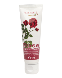 Patanjali Rose Face Wash