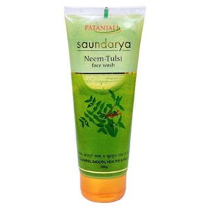 Patanjali Saundarya Neem Tulsi Face Wash