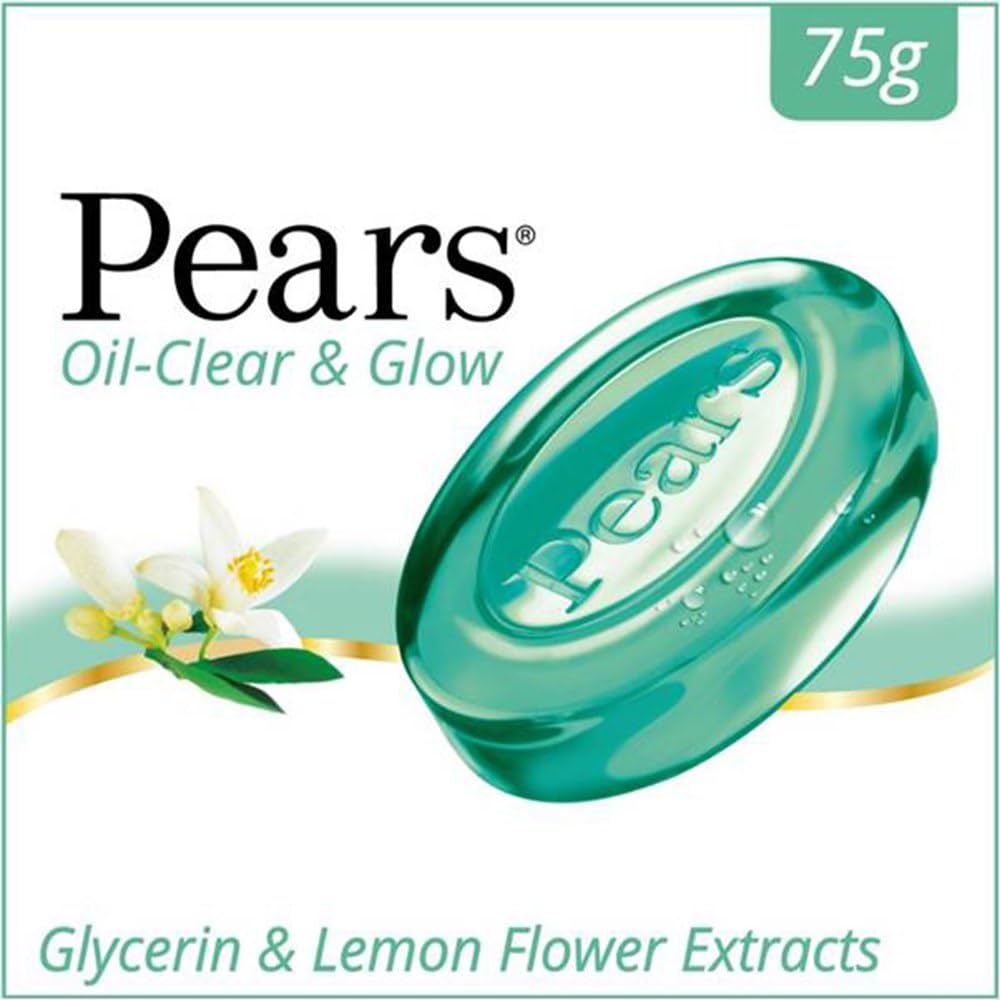 Pears Oil Clear & Glow Soap