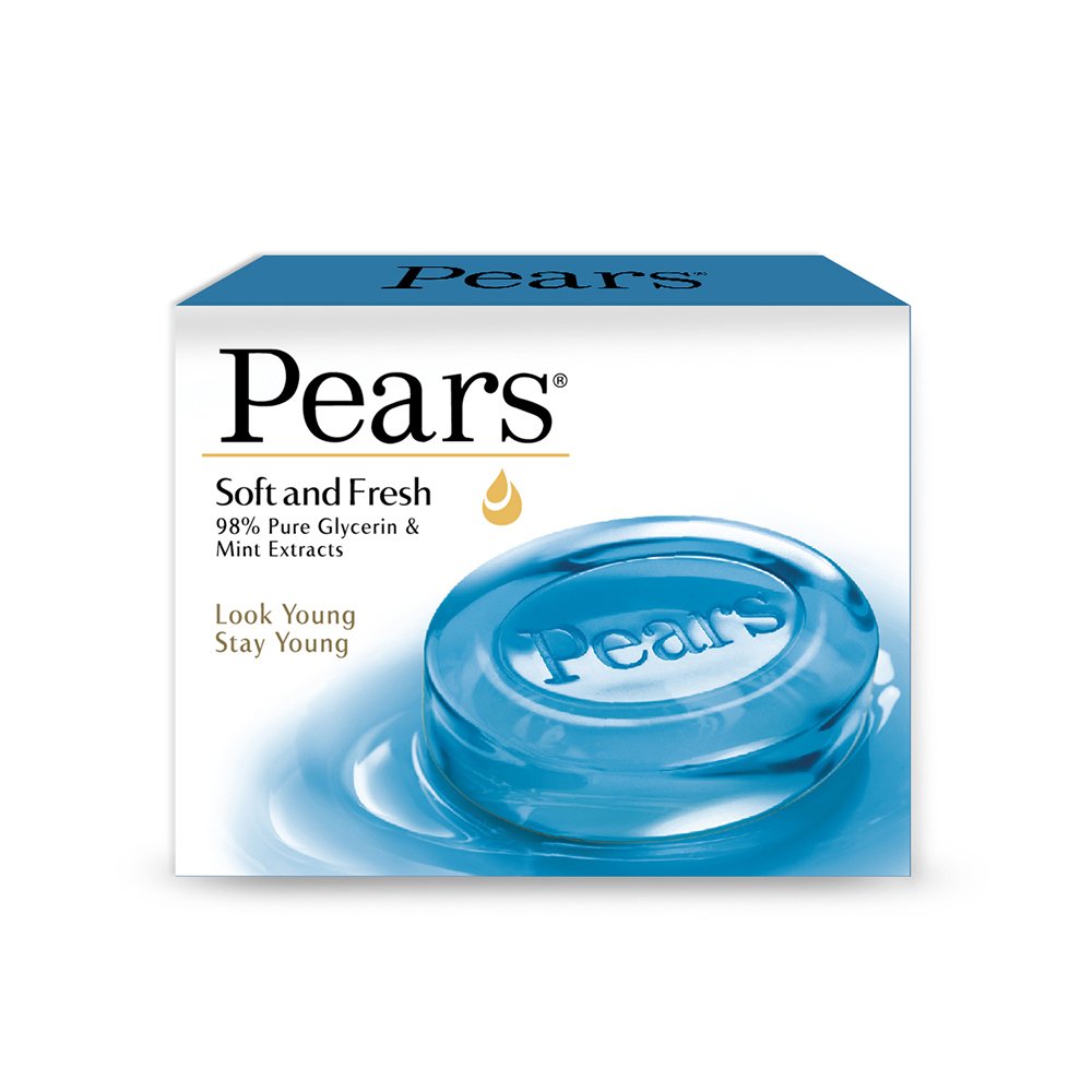 Pears Soft and Fresh