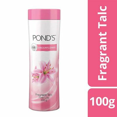 Ponds Dream Flower Fragrant Talc