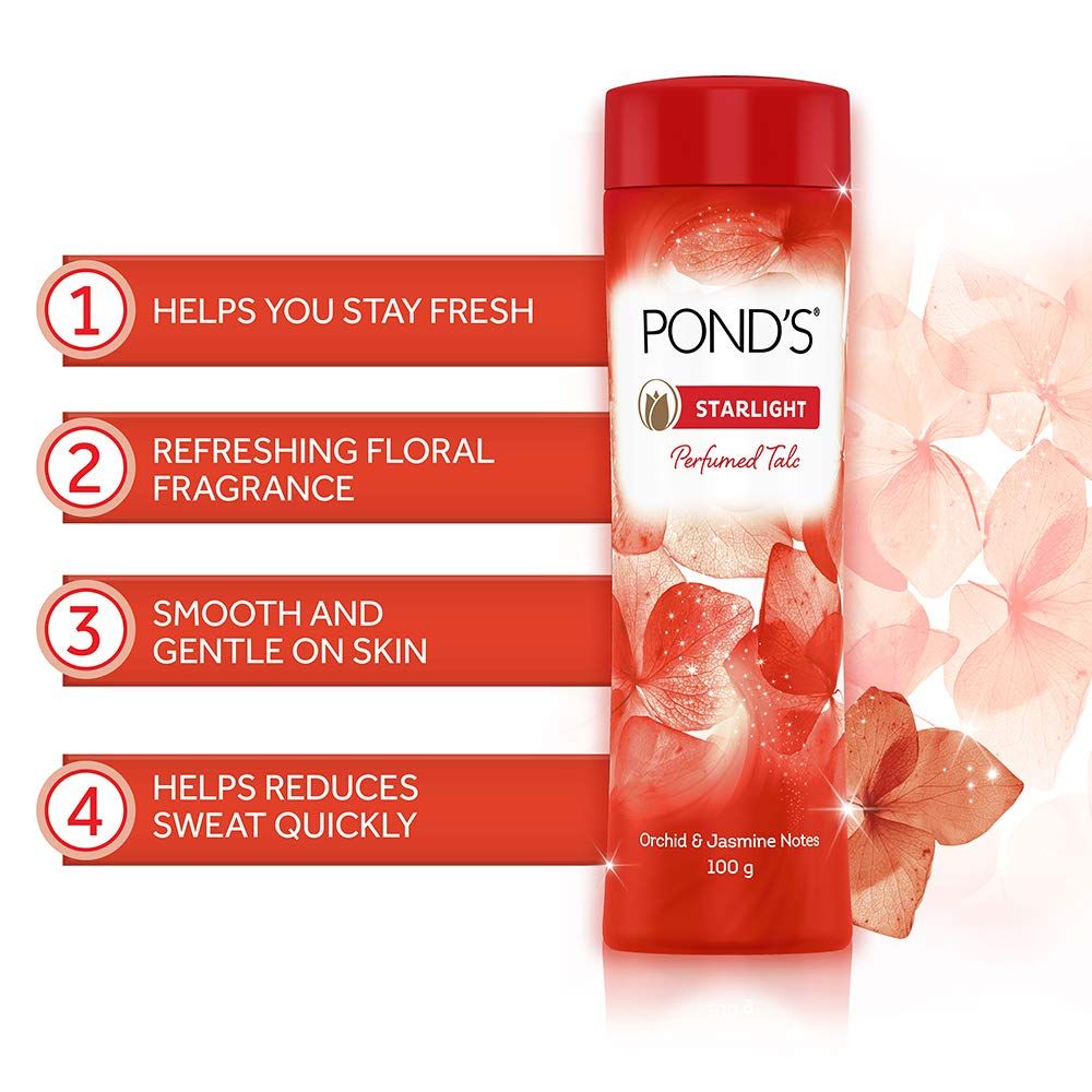 Ponds Starlight Perfumed Talc