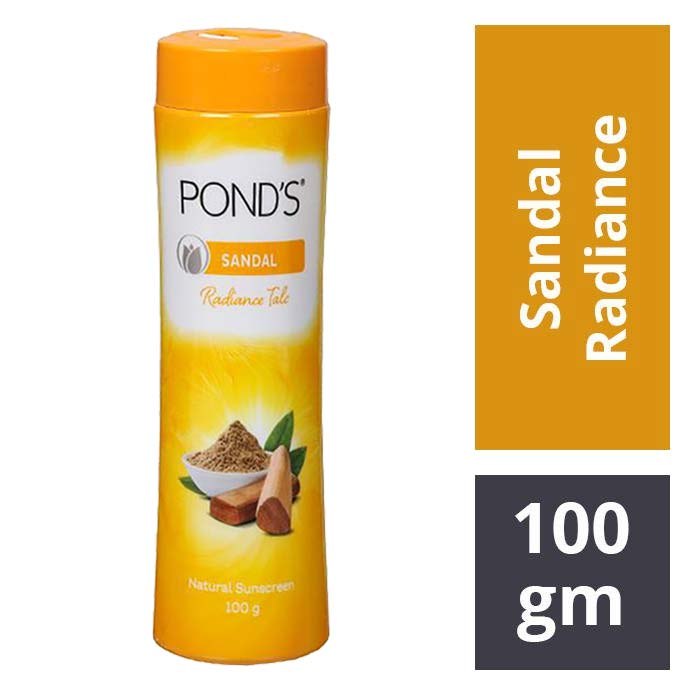 Ponds Sandal Radiance Talc