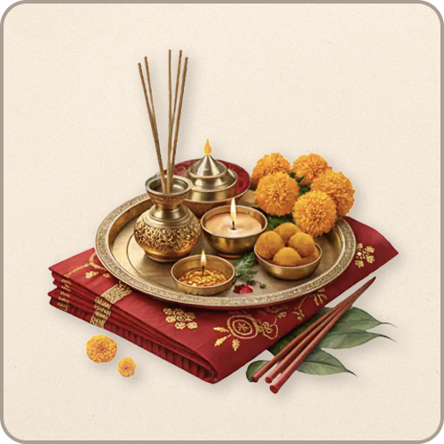 Pooja Items
