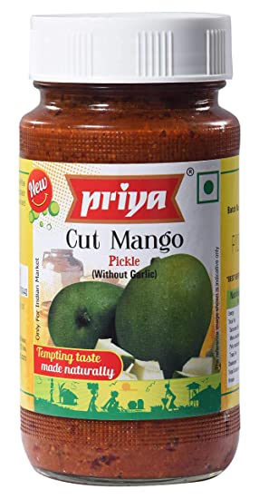 Priya Cut Mango Pickle