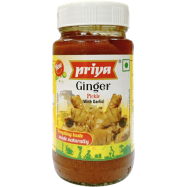 Priya Ginger Pickle