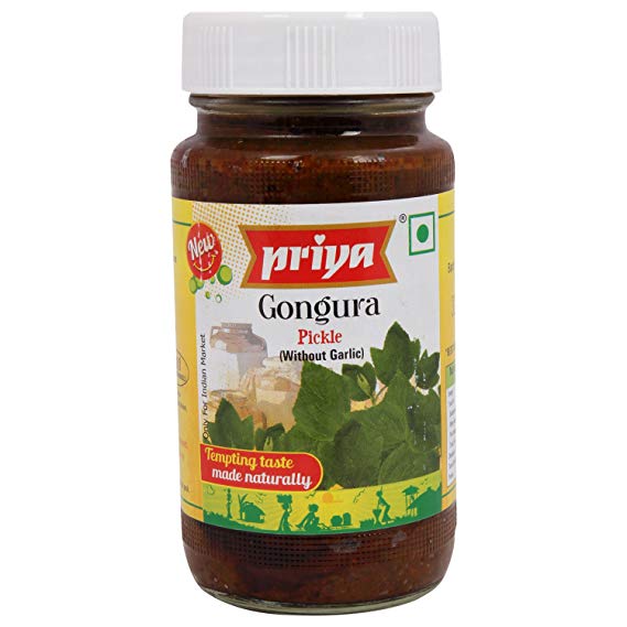 Priya Gongura Pickle