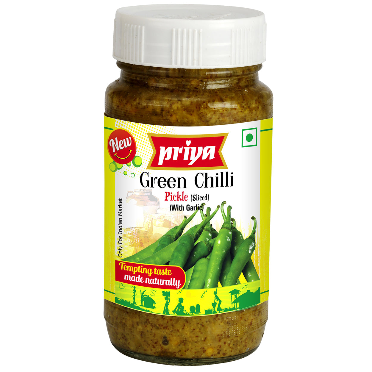 Priya Green Chilly Pickle