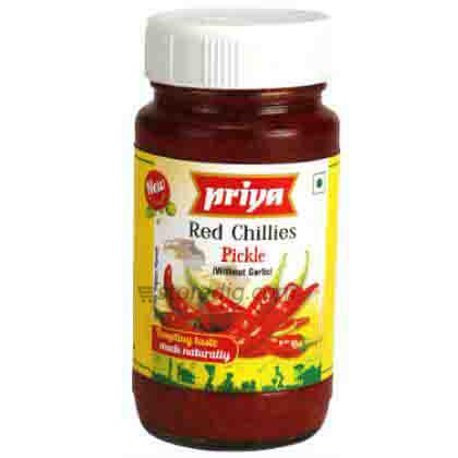 Priya Red Chilli Pickle