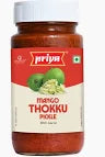 प्रिया मँगो थोक्कू लोणचे