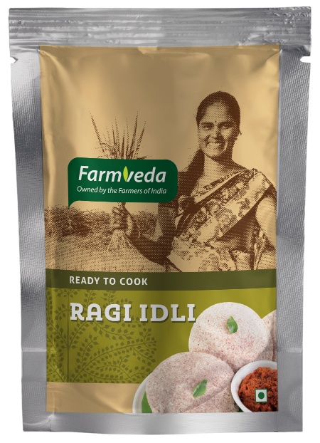 Farmveda Ragi Idli Mix
