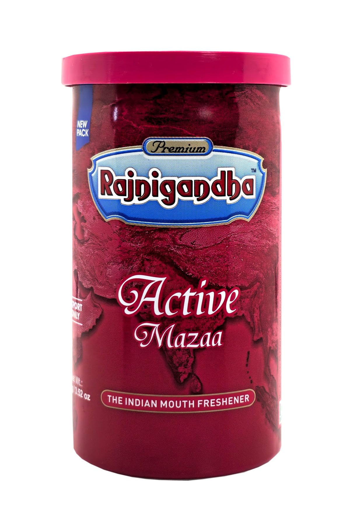 Rajnigandha Active Mazaa Tin