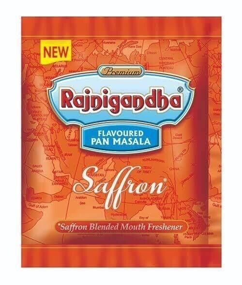 Rajnigandha Saffron Pouch