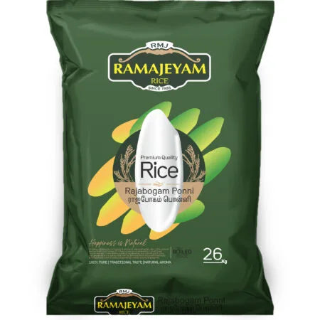 Ramajeyam Rajabogam Ponni Boiled Rice