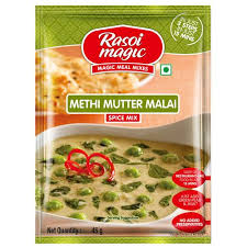 Rasoi Magic Methi Mutter Malai