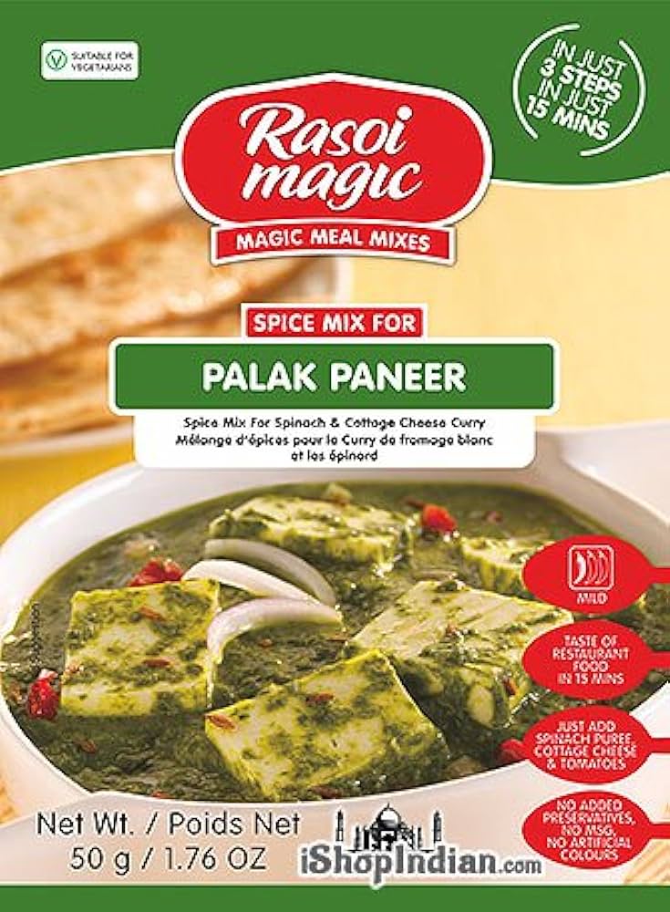 Rasoi Magic Palak Paneer Spice Mix