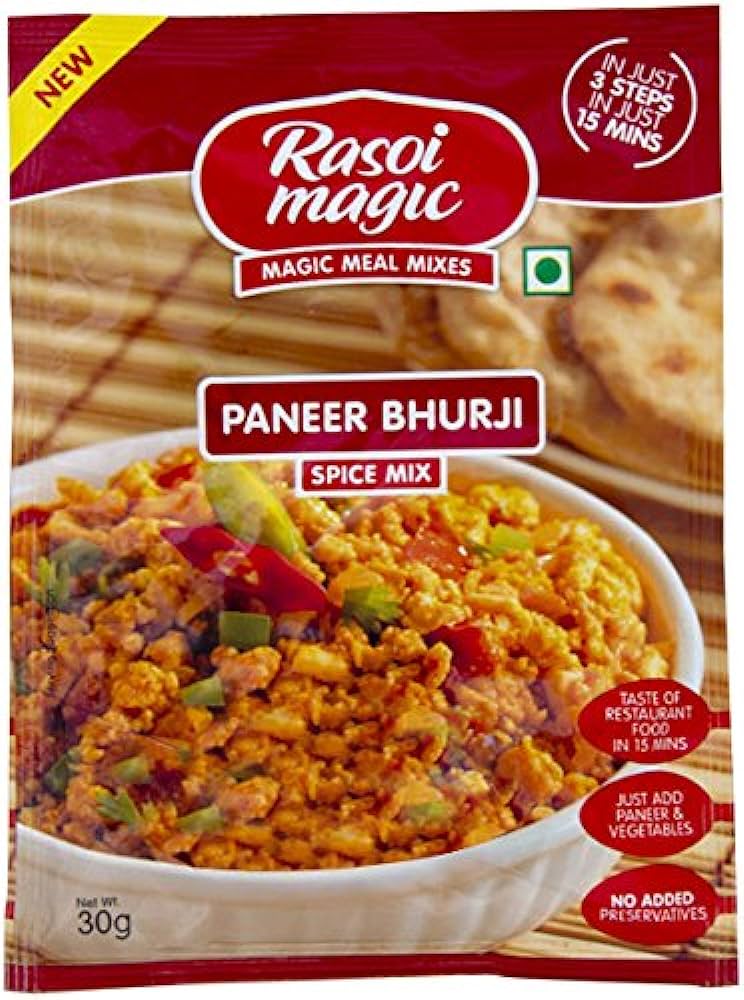 Rasoi Magic Paneer Bhurji Spice Mix