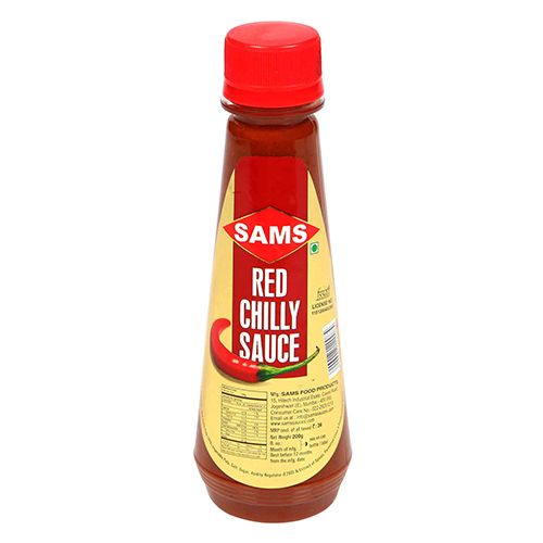 Sams Red Chilli Sauce