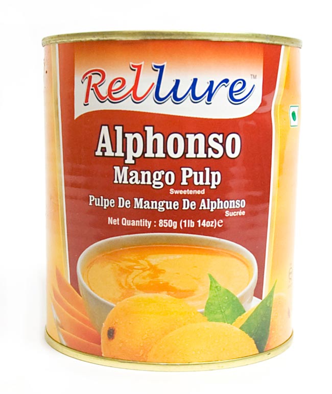 India @ Home Alphonso Mango Pulp