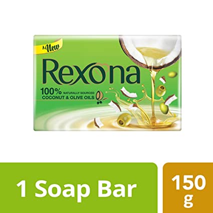 Rexona Silky Soft Skin With Coconut and Olive Oils Soap