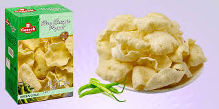 Ganesh Rice Crispy Green Chilli Papad