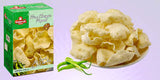 Ganesh Rice Crispy Green Chilli Papad