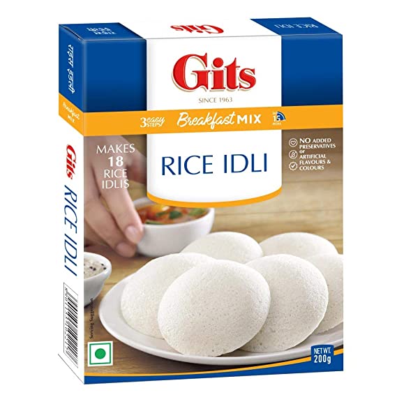 Gits Rice Idli Mix