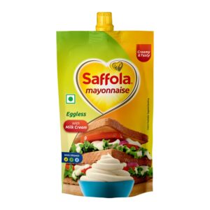 Saffola Mayonnaise Eggless With Milk Cream