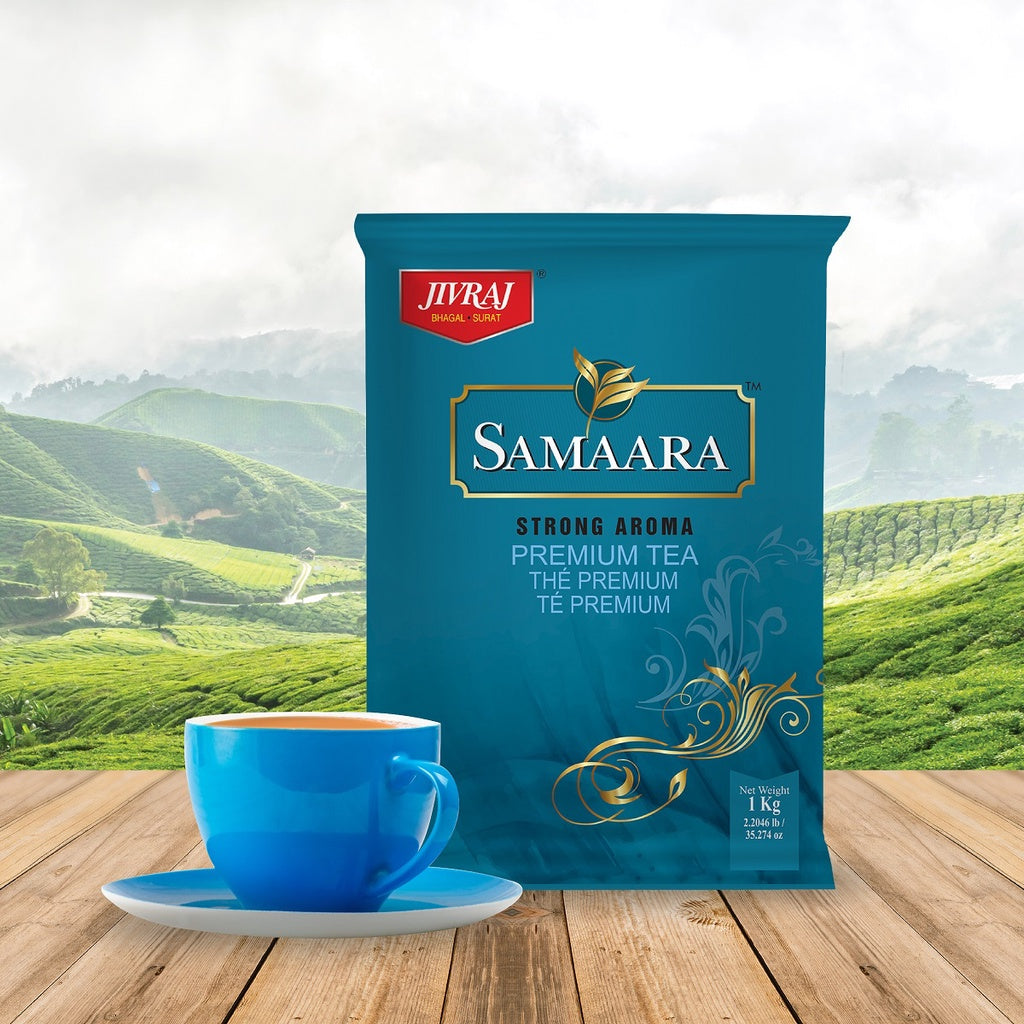 Jivraj Samaara Strong Aroma Premium Leaf Tea