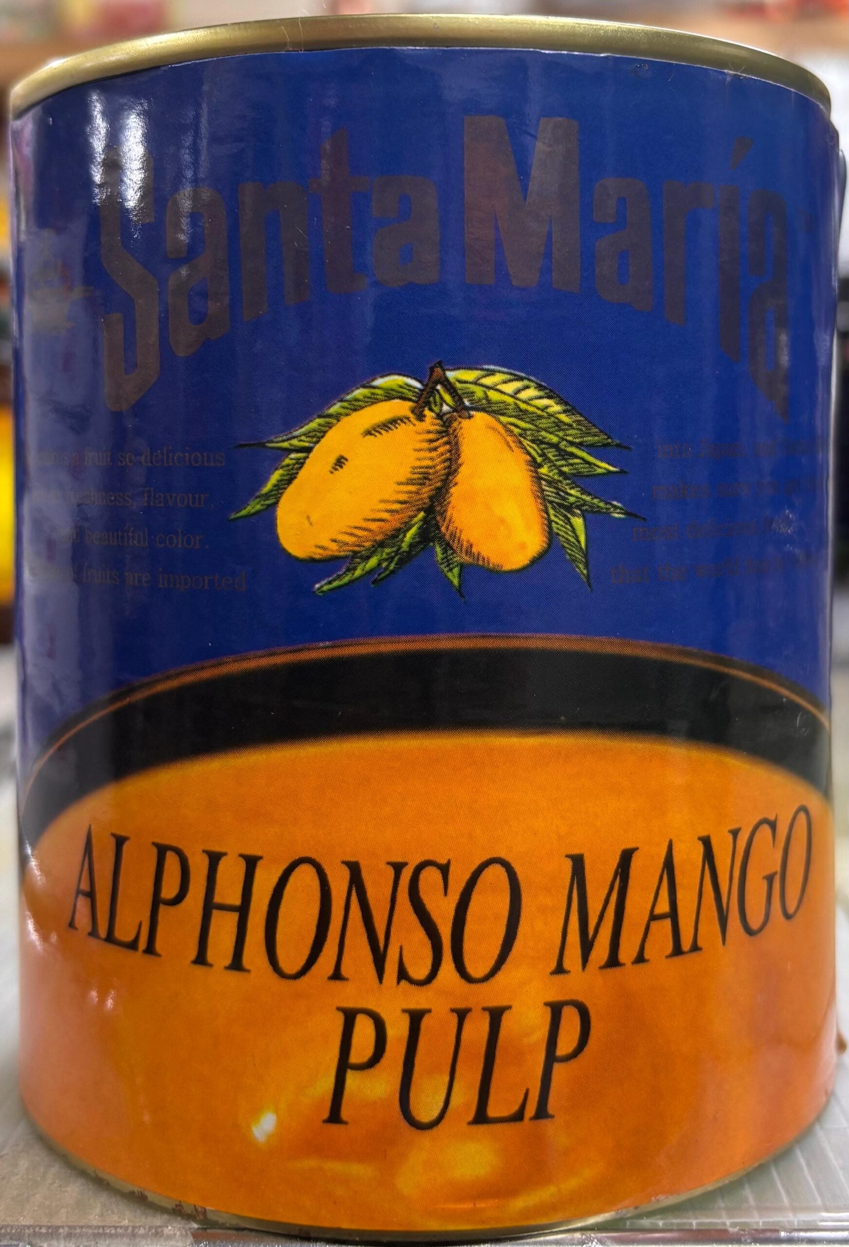 Santa Maria Ratnagiri Alphonso Mango Pulp