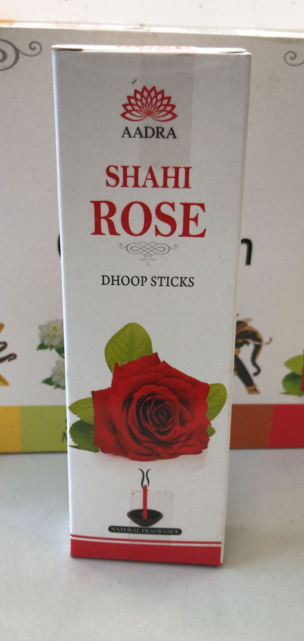Dhoop Sticks Rose Shahi